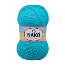 Nako 3323 100 gr Elit Baby El Örgü İpi