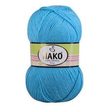 Nako 4041 Bebek Mavi 100 gr Lüks Minnoş El Örgü İpi