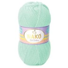 Nako 6692 100 gr Elit Baby El Örgü İpi