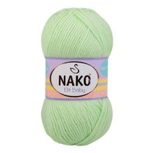 Nako 6712 Fıstık 100 gr Elit Baby El Örgü İpi