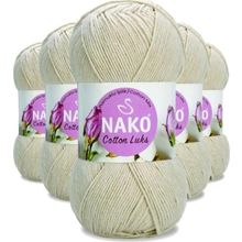 Nako 97544 5 Adet Ten Cotton Lüks Yelek Tunik Kazak Bluz Hırka İpi Yünü