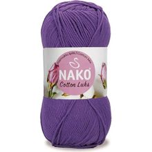 Nako 97560 Cotton Luks El Örgü İpi