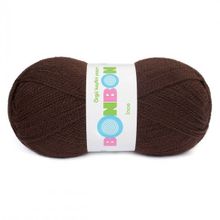 Nako 98219 Bonbon Klasik Kahverengi İp