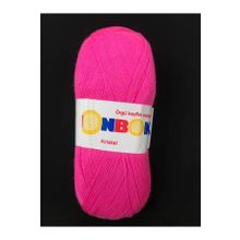 Nako 98240 Pembe Bonbon Kristal 100 gr El Örgü İpi