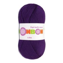 Nako 98290 100 gr Bonbon Lüks El Örgü İpi
