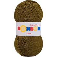 Nako 98687 Kına Yeşili Bonbon Kristal 100 gr El Örgü İpi