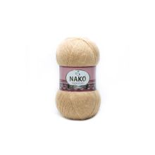 Nako Angora Lüks 6944 Karamel El Örgü İpi