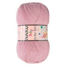 Nako Bebe 100 247 Gül El Örgü İpi