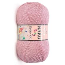 Nako Bebe 100 247 Rose El Örgü İpi