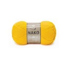 Nako Calico 4285 Sarı El Örgü İpi