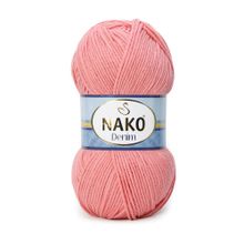Nako Denim 11452 Açık Koral El Örgü İpi