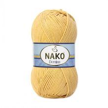 Nako Denim 11586 Hardal El Örgü İpi