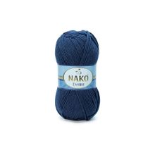Nako Denim 11589 Lacivert El Örgü İpi