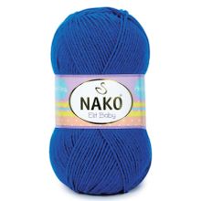 Nako Elit Baby 10346 Royal Mavi El Örgü İpi