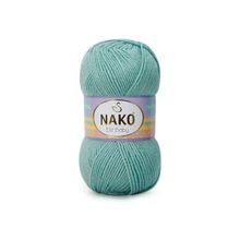Nako Elit Baby 10482 Azur El Örgü İpi