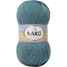 Nako Elit Baby 21355 Azur Muline El Örgü İpi