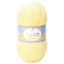 Nako Elit Baby 3664 Limonata El Örgü İpi