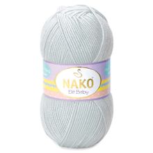 Nako Elit Baby 4672 Açık Gri El Örgü İpi
