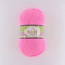 Nako Lüks Minnoş 11158 100gr Örgü İplik