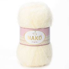 Nako Paris 2098 Krem 100 gr El Örgü İpi
