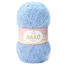 Nako Paris 4129 Mavi El Örgü İpi