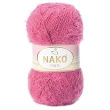 Nako Paris 6578 Koyu Pembe El Örgü İpi