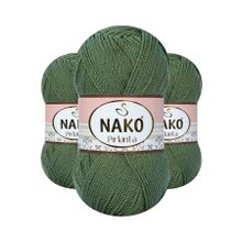 Nako Pırlanta 11253 100 gr Örgü İpi