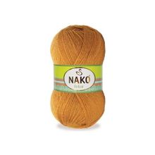 Nako Rekor 10129 Hardal 5 Adet El Örgü İpi