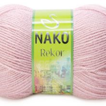 Nako Rekor 10275 Pembemsi Pudra El Örgü İpi