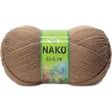 Nako Rekor 221 Karamel Örgü İpi