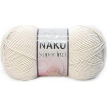 Nako Süper İnci 6383 Mantar Beji Örgü İpi