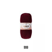 Nako Süper İnci 999 Claret Red Yünlü İplik
