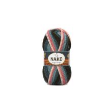 Nako Vega Stripe 82418 Örgü İpi