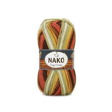 Nako Vega Stripe 82419 El Örgü İpi