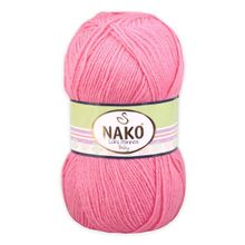 Nako Vizon 236 Gül Pembe El Örgü İpliği