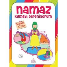 NAMAZ KILMAYI ÖĞRENIYORUM (KIZ 3-7 YAŞ) BOYAMA KITABI - GENEL