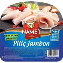 Namet 7/24 50 gr Piliç Jambon