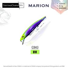 NaniwaOsakashi Marion 120 mm 20.5 gr Sinking C943 Sahte Balık