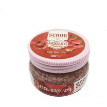 Nano Absolute Scrub 300 ml Çilekli Vücut Yüz Spa Peeling