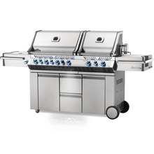 Napoleon Prestige Pro 825 Rsbi Siyah Gazlı Barbekü