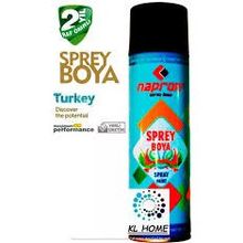 Napron Mat Siyah 200 ml Sprey Boya