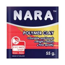 Nara 5784529 55 GR Neon Red PM50 Polimer Kil