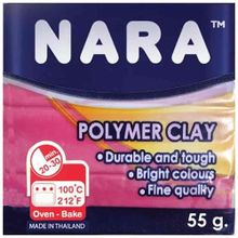 Nara Pm39 Flamingo 55 gr 6'lı Şirink Polimer Kil