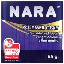 Nara Pm41 Eggplant 55 gr 6'lı Şirink Polimer Kil