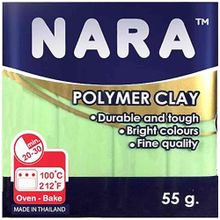 Nara Pm42 Pastel Green 55 gr 6'lı Şirink Polimer Kil