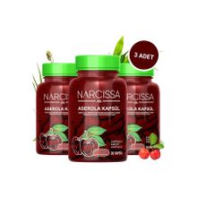 Narcissa 3 Adet - Aserola Kapsulü & Probiyotik Mikroorganizma Içeren Kapsül