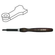 Narex 819010 Yuvarlak Karbür Elmas Ağız 10x105 mm Ahşap Torna Bıçağı