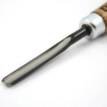 Narex 823400 6 mm Profi Armut Saplı Mini Oluklu Iskarpela
