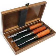 Narex 852100 Dovetail 3 Parça İskarpela Seti