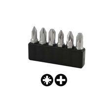 Narex 857500 1/4'' 30 mm 6 Parça Yıldız Bits Uç Seti